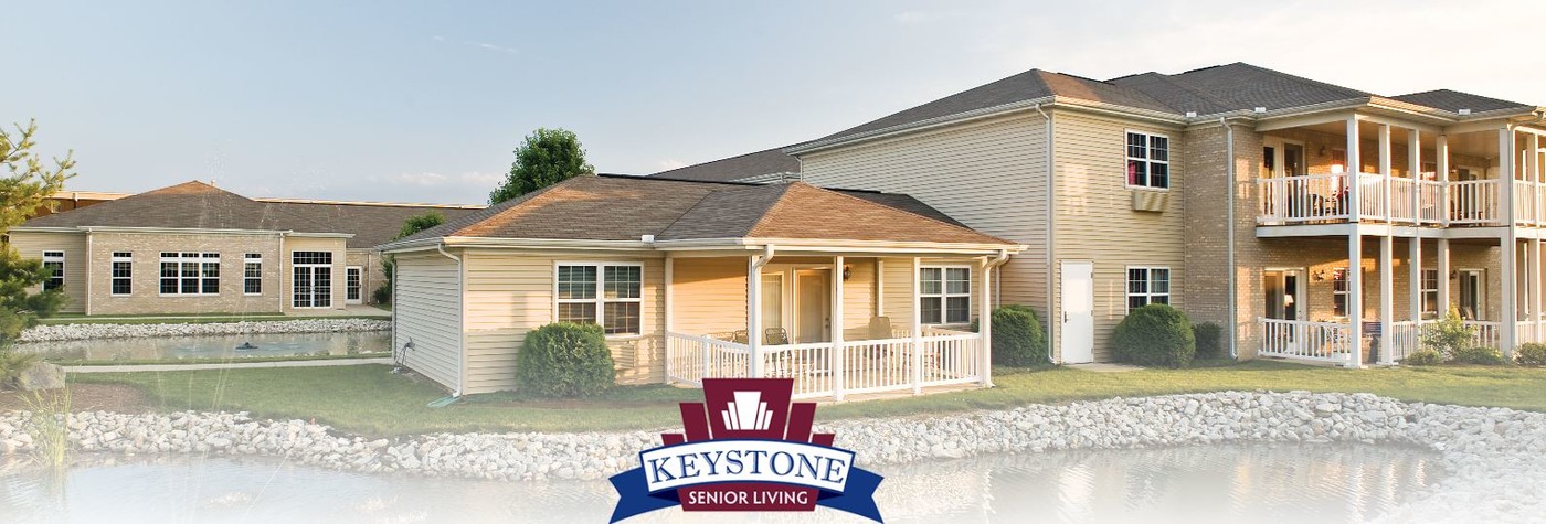 Keystone Gardens Retirement Living in Decatur, IL - Building Photo