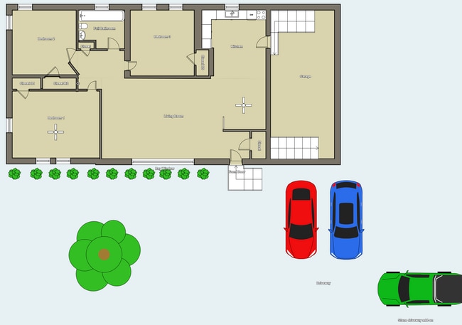 property at 4198 Howlett Hill Rd