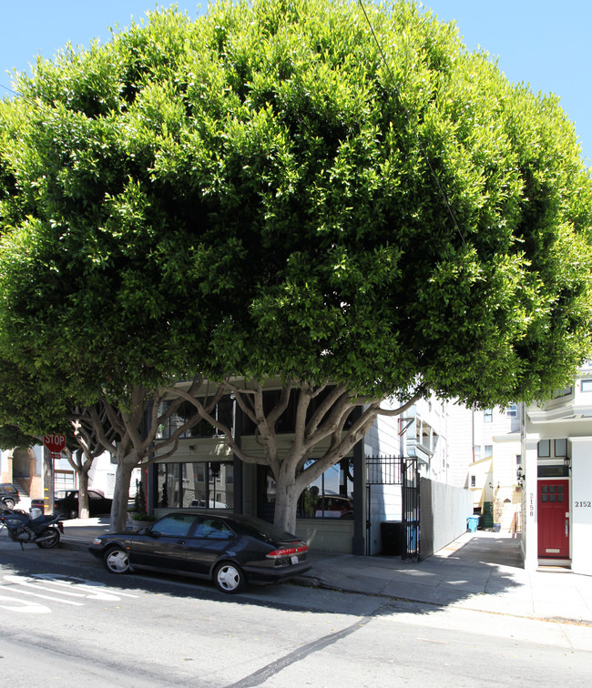 1287-1295 Green St in San Francisco, CA - Foto de edificio - Building Photo