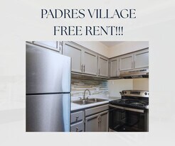 Padres Village Apartments in El Paso, TX - Building Photo
