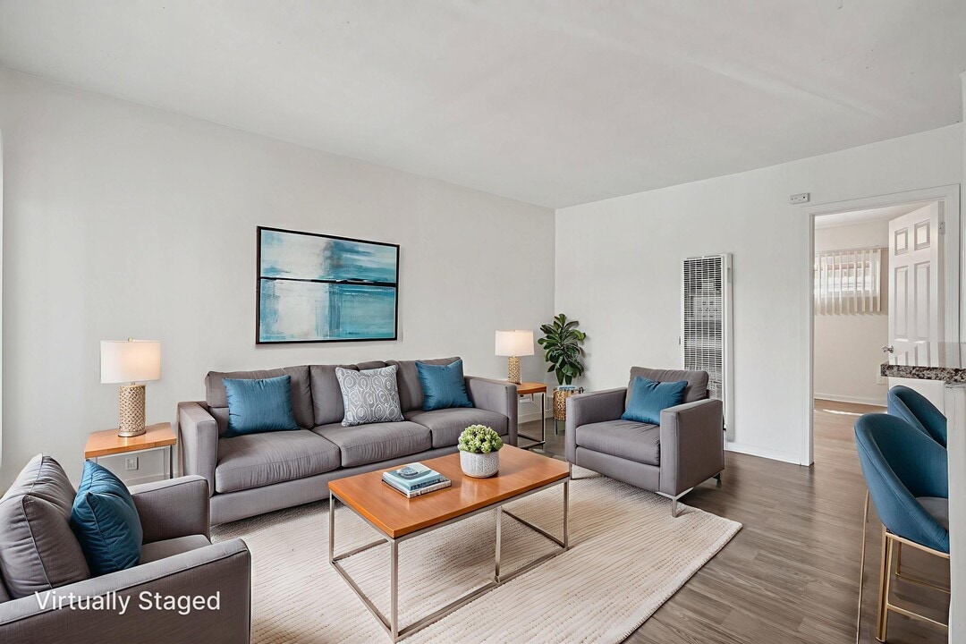 Imperial Palms Apartments in Norwalk, CA - Building Photo