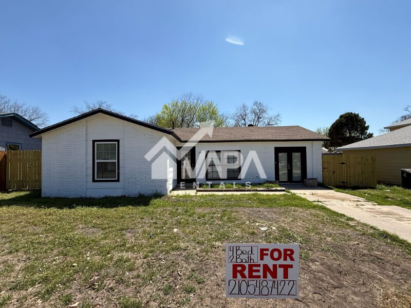 7210 Glen Cross Dr in San Antonio, TX - Building Photo