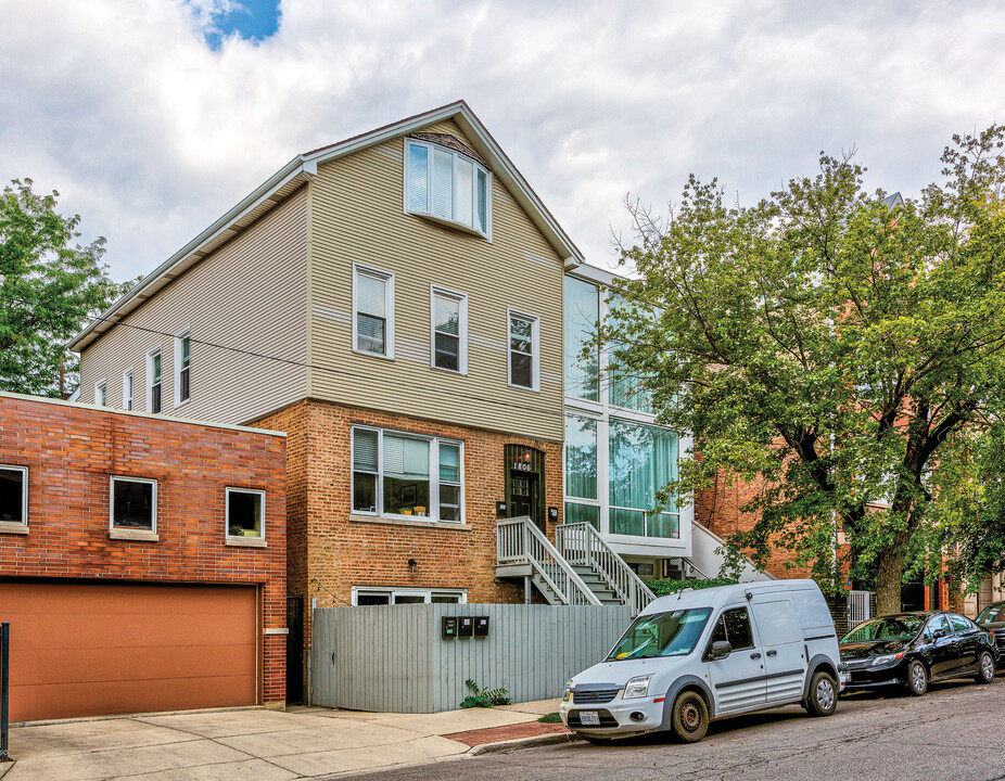 1806 N Paulina St in Chicago, IL - Building Photo