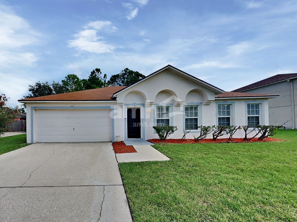 4177 Broad Creek Ln in Jacksonville, FL - Foto de edificio