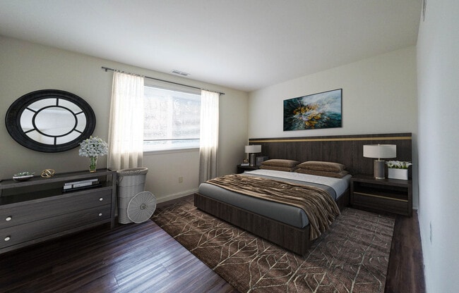 Northern Village Apartments I in Baltimore, MD - Foto de edificio - Building Photo