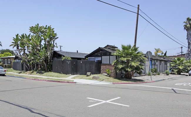 6250-6264 Stanley Ave in San Diego, CA - Foto de edificio - Building Photo