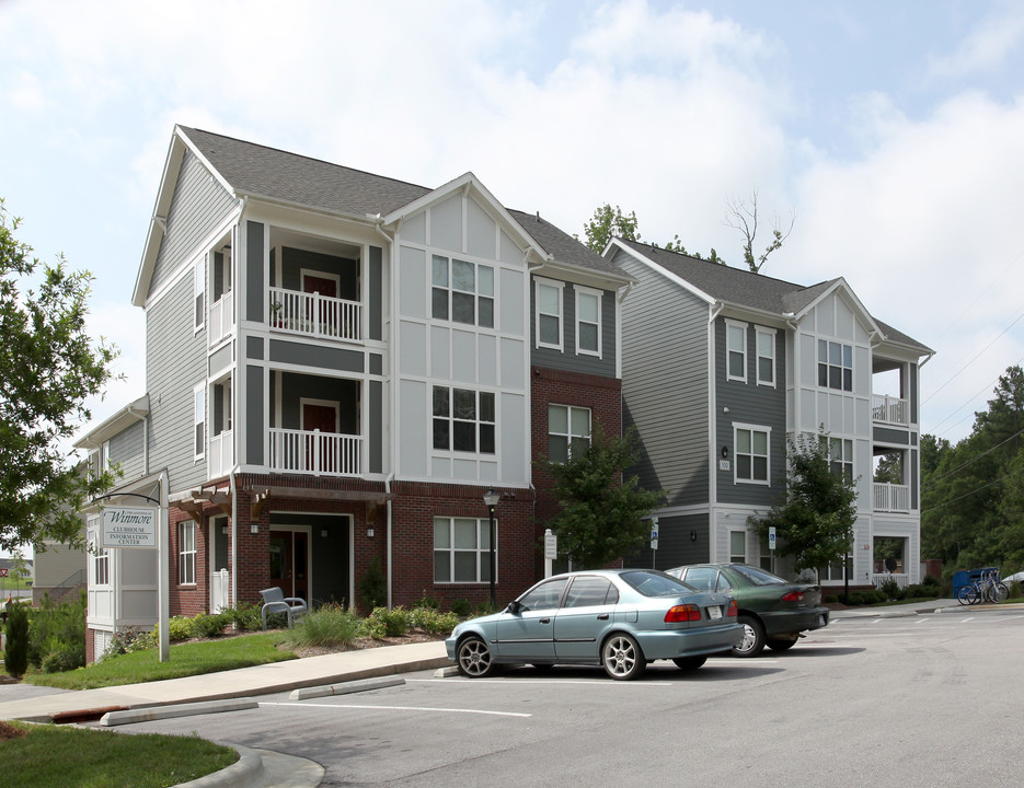 Landings at Winmore Apartments in Chapel Hill, NC - Building Photo