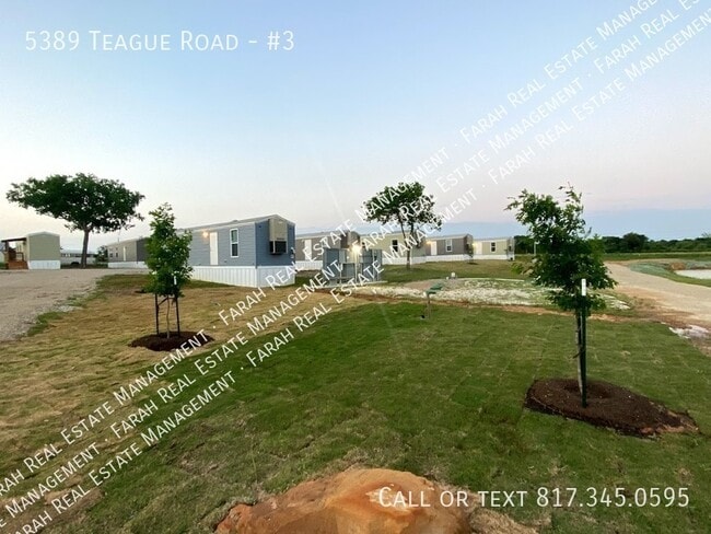 5389 Teague Rd in Fort Worth, TX - Building Photo - Building Photo