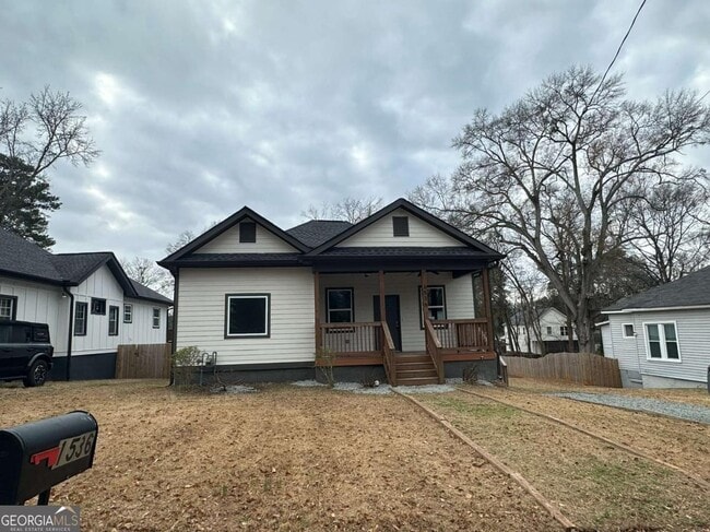 property at 1536 Montreat Ave SW