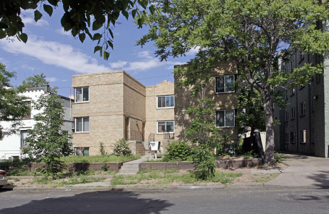 1362-1368 Lafayette St in Denver, CO - Foto de edificio