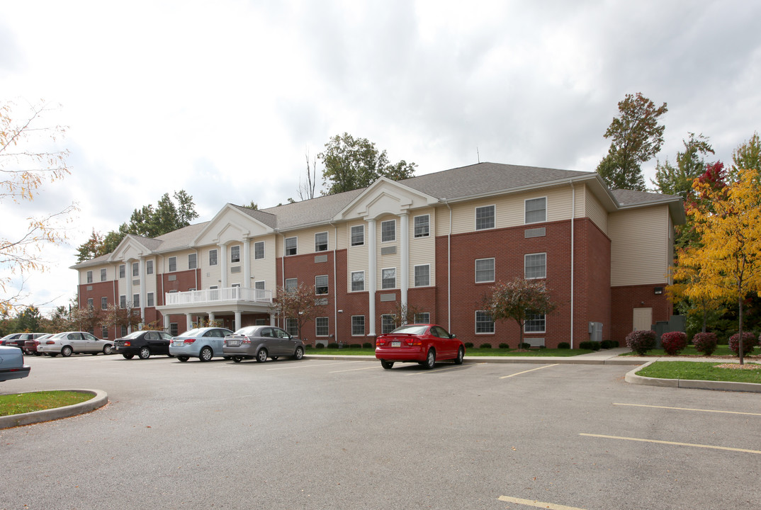 Garden Way Apartments in Hermitage, PA - Building Photo