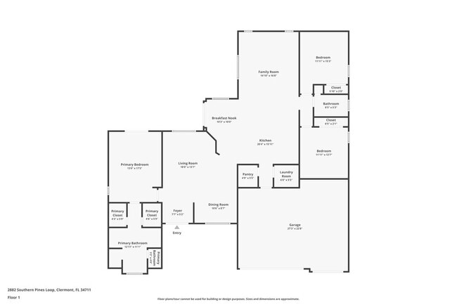 2882 Southern Pines Loop in Clermont, FL - Building Photo - Building Photo