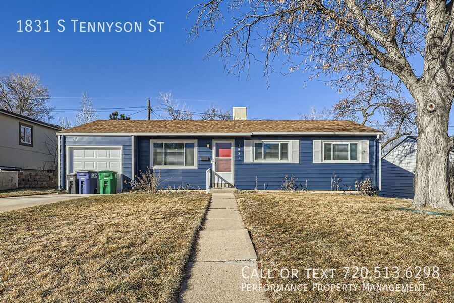 1831 S Tennyson St in Denver, CO - Building Photo