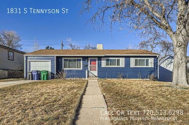 property at 1831 S Tennyson St