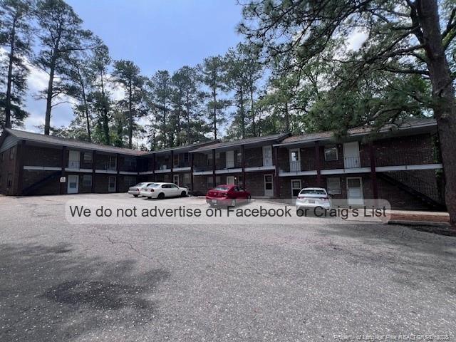 1021 W Rowan St in Fayetteville, NC - Building Photo