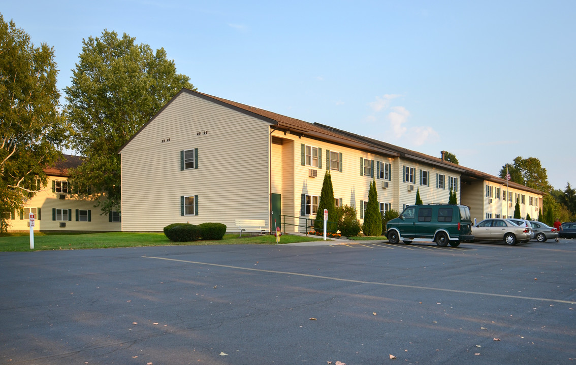 Friendship House Apartments in Cortland, NY - Building Photo