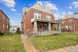 4007 Biddison Ln in Baltimore, MD - Building Photo