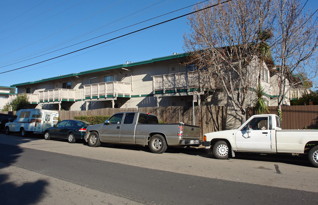 Bulletin Board Ashley Apartments in San Rafael, CA - Building Photo