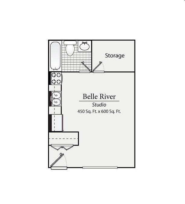 Belle River Apartments in Marine City, MI