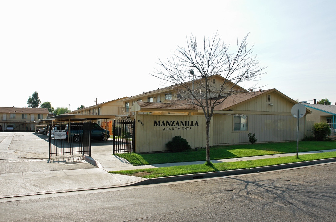 Manzanilla Apartments in Fresno, CA - Foto de edificio