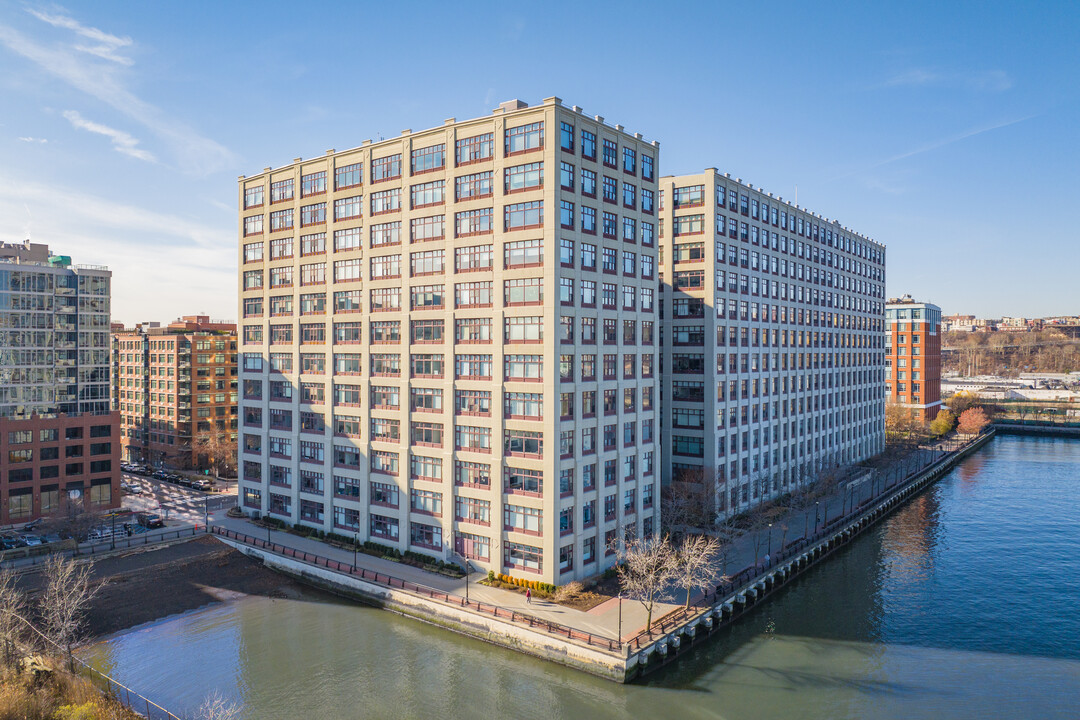 Hudson Tea Buildings in Hoboken, NJ - Building Photo