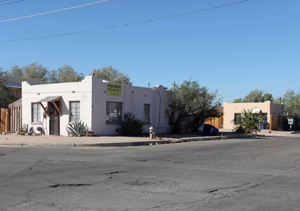 120-132 E Delano St in Tucson, AZ - Building Photo