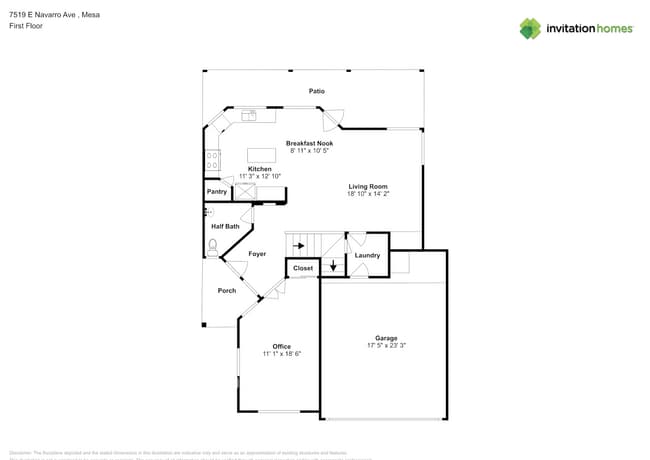 7519 E Navarro Ave in Mesa, AZ - Building Photo - Building Photo