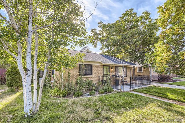 2832 Pontiac St in Denver, CO - Building Photo