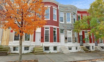 1943 W Fayette St in Baltimore, MD - Building Photo