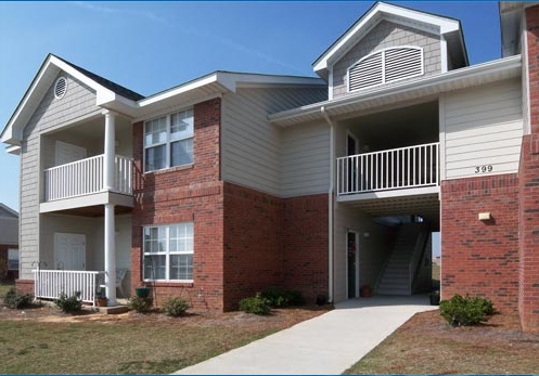 Palmer Green II Apartments in Raeford, NC - Foto de edificio