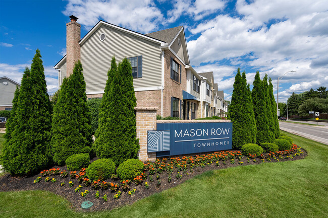 Mason Row Townhomes in Dublin, OH - Building Photo - Building Photo