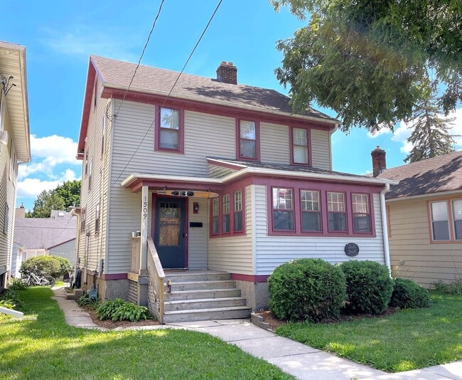 property at 1509 Madison St