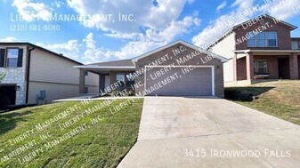 3415 Ironwood Falls in San Antonio, TX - Building Photo
