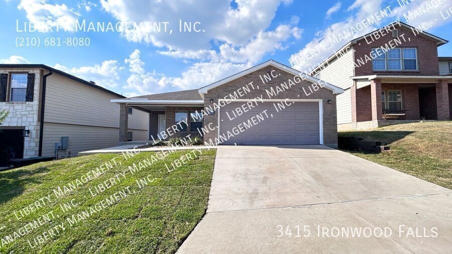 3415 Ironwood Falls in San Antonio, TX - Building Photo