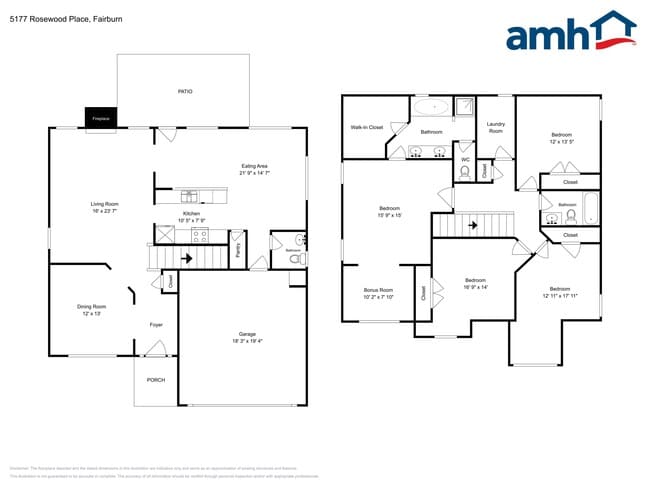 5177 Rosewood Pl in Fairburn, GA - Building Photo - Building Photo