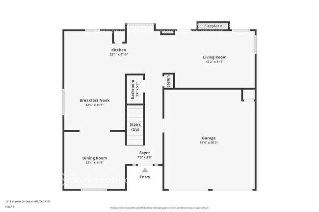 1111 Brewer Dr in Cedar Hill, TX - Foto de edificio - Building Photo