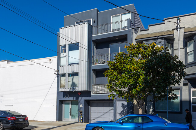 77 Shotwell St in San Francisco, CA - Foto de edificio - Building Photo