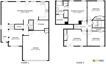 3325 Aubree Katherine Dr in Killeen, TX - Building Photo - Building Photo