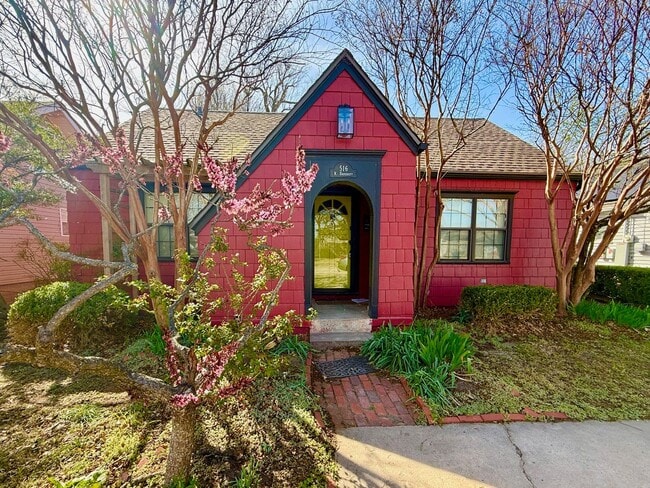 property at 516 N University Blvd