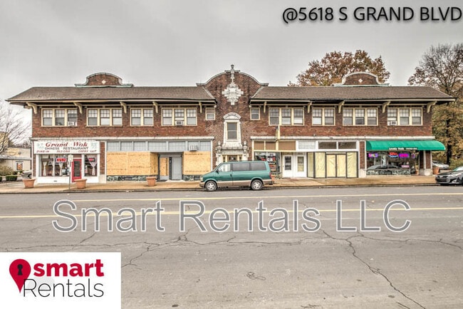 property at 5618 S Grand Blvd