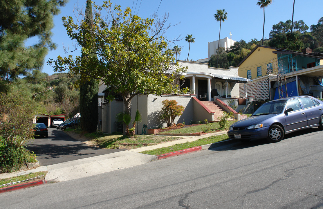 1286 Boynton St in Glendale, CA - Foto de edificio