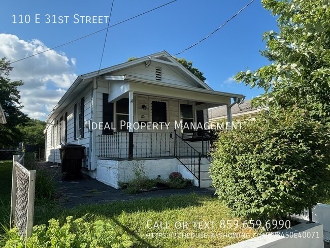 property at 110 E 31st St