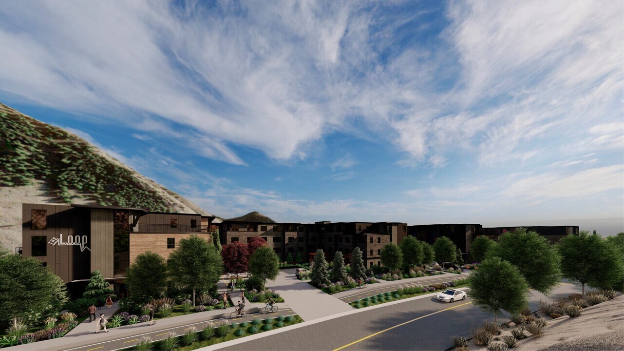 The Loop in Jackson, WY - Building Photo