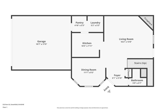 613 Fern St in Greenfield, IN - Building Photo - Building Photo