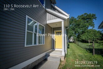 110 S Roosevelt St in Bloomington, IN - Building Photo - Building Photo