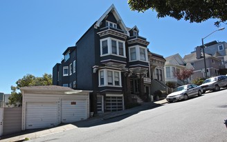 1410-1412 Willard St in San Francisco, CA - Foto de edificio - Building Photo