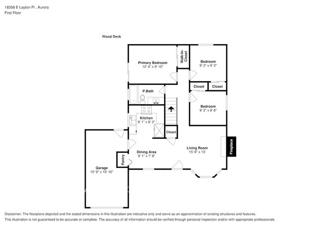 18358 E Layton Pl in Aurora, CO - Building Photo - Building Photo