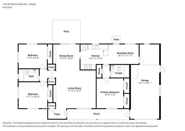 1404 W Winnemissett Ave in DeLand, FL - Building Photo - Building Photo