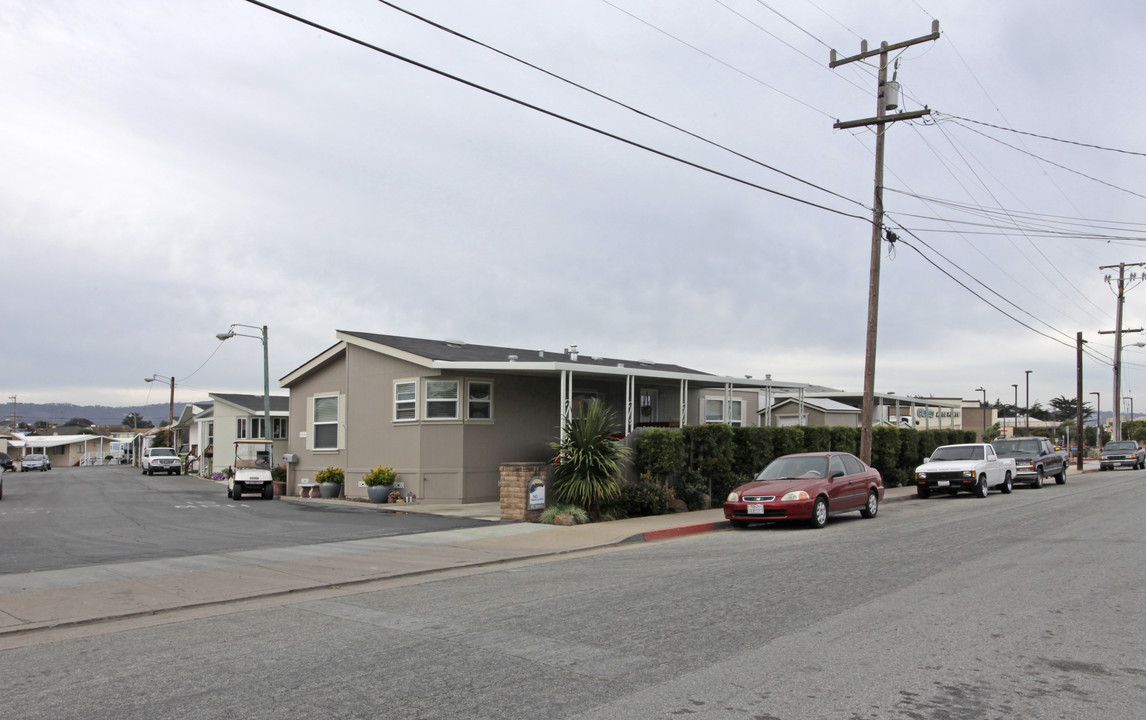 Seaside Mobile Estates in Seaside, CA - Foto de edificio