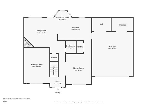 5503 Tunbridge Wells Rd in Lithonia, GA - Building Photo - Building Photo